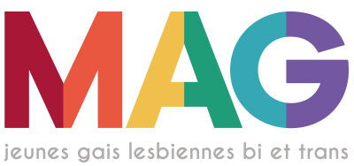 Logo MAG Jeunes LGBT